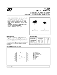 Click here to download TL081ACN Datasheet