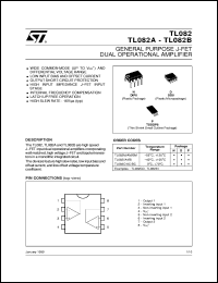 Click here to download TL082C Datasheet