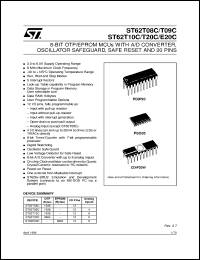 Click here to download ST6210CB6 Datasheet
