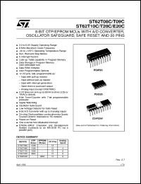 Click here to download ST62T08 Datasheet