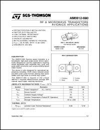Click here to download AM0912-080 Datasheet