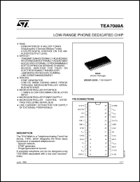Click here to download TEA7089A Datasheet