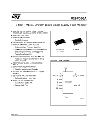 Click here to download M29F080 Datasheet