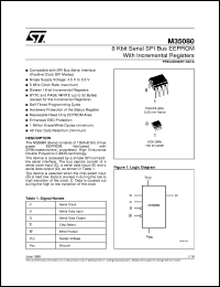 Click here to download M35080 Datasheet