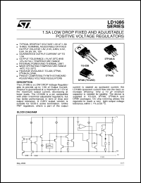 Click here to download LD1086DT120 Datasheet