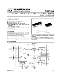 Click here to download TDA7309 Datasheet