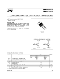 Click here to download BD909 Datasheet