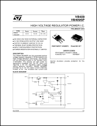 Click here to download VB409 Datasheet