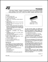 Click here to download TDA9209 Datasheet