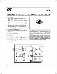 Click here to download L4909 Datasheet