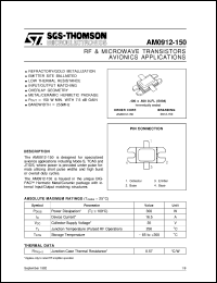 Click here to download AM0912-150 Datasheet