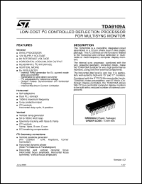 Click here to download TDA9109A Datasheet