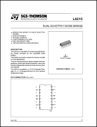 Click here to download L6210 Datasheet