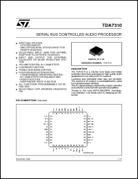 Click here to download TDA7310 Datasheet