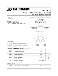 Click here to download SD1224-10 Datasheet