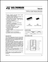 Click here to download TD310 Datasheet