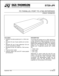 Click here to download ST20-JPI-220 Datasheet