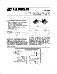 Click here to download VN410 Datasheet