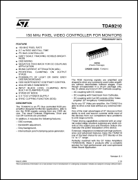 Click here to download TDA9210 Datasheet