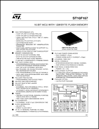 Click here to download ST10F167 Datasheet