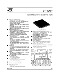 Click here to download ST10C167 Datasheet