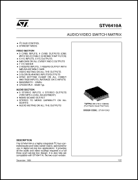 Click here to download STV6410A Datasheet
