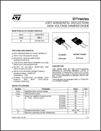 Click here to download DTV110 Datasheet