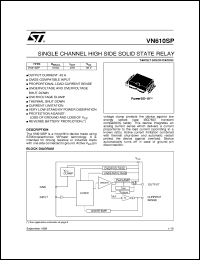 Click here to download VN610 Datasheet