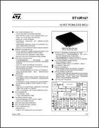 Click here to download ST10R167 Datasheet