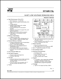 Click here to download ST10R172L Datasheet