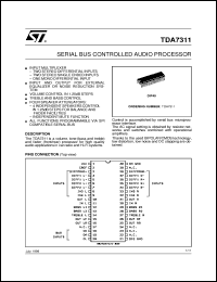 Click here to download TDA7311 Datasheet
