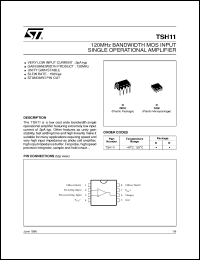 Click here to download TSH11 Datasheet