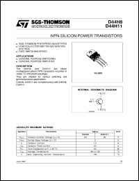 Click here to download D44H1 Datasheet