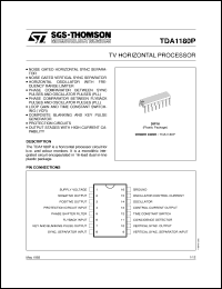 Click here to download TDA1180P Datasheet