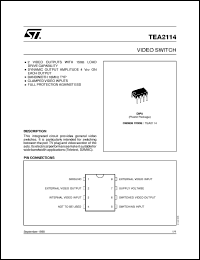 Click here to download TEA2114 Datasheet