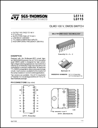 Click here to download L6115 Datasheet