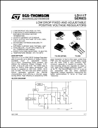 Click here to download LD1117V33C Datasheet