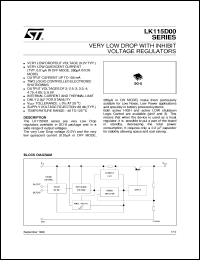 Click here to download LK115D40 Datasheet