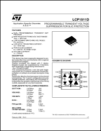 Click here to download LCP1511 Datasheet