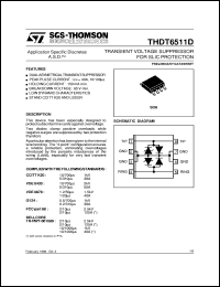 Click here to download THDT6511D Datasheet