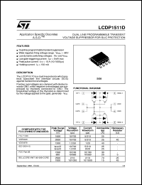 Click here to download LCDP1511D Datasheet