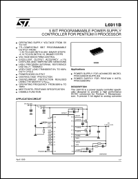 Click here to download L6911 Datasheet