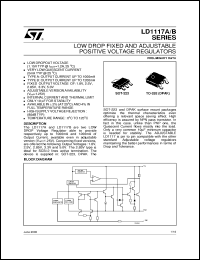 Click here to download LD1117ADT-R Datasheet