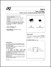Click here to download TS912ID Datasheet