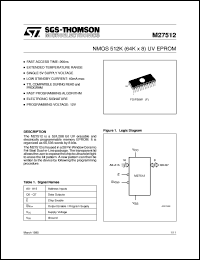 Click here to download M27512 Datasheet