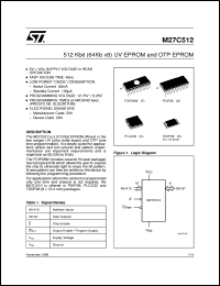 Click here to download M27C512 Datasheet
