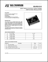 Click here to download GS-R51212 Datasheet