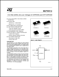 Click here to download M27W512 Datasheet