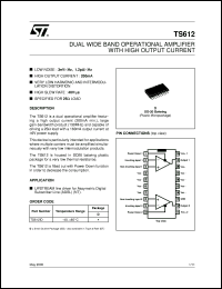 Click here to download TS612ID Datasheet