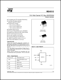 Click here to download M24512-R Datasheet